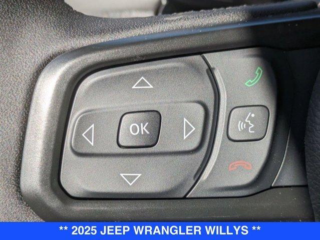 new 2025 Jeep Wrangler car, priced at $43,837