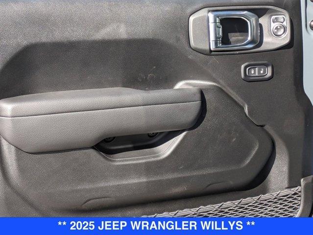 new 2025 Jeep Wrangler car, priced at $43,837