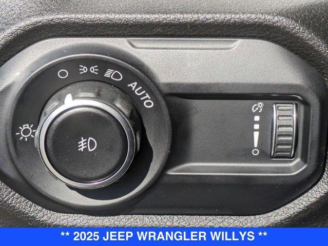 new 2025 Jeep Wrangler car, priced at $43,837