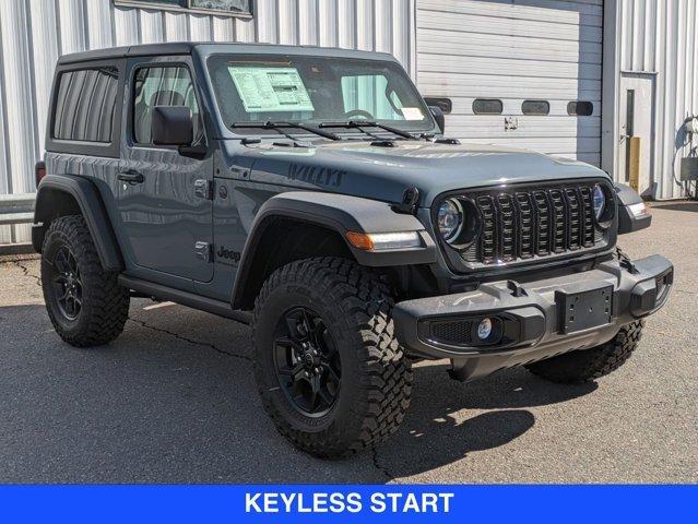 new 2025 Jeep Wrangler car, priced at $43,837