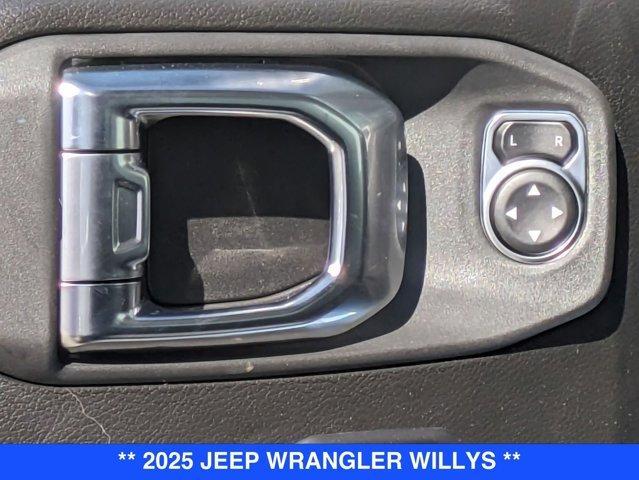 new 2025 Jeep Wrangler car, priced at $43,837