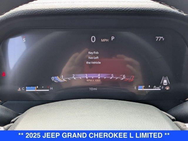 new 2025 Jeep Grand Cherokee L car, priced at $47,534