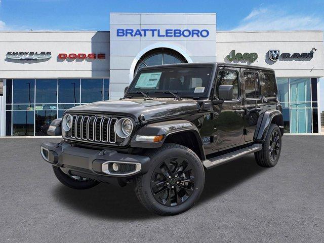 new 2025 Jeep Wrangler 4xe car, priced at $65,275