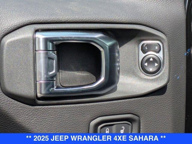 new 2025 Jeep Wrangler 4xe car, priced at $65,275