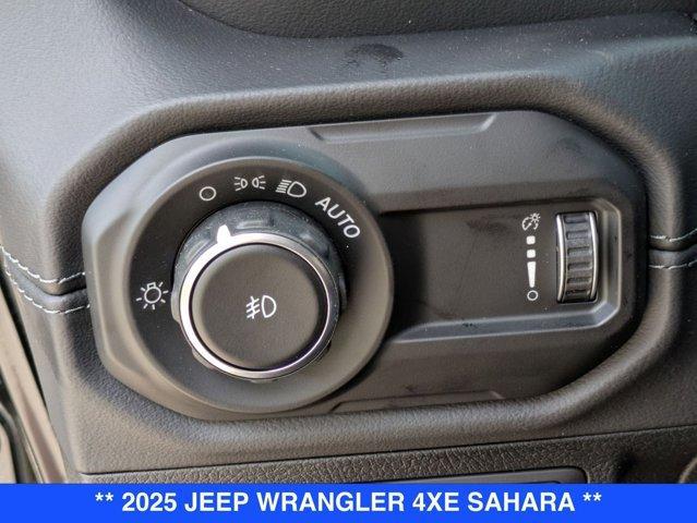 new 2025 Jeep Wrangler 4xe car, priced at $65,275