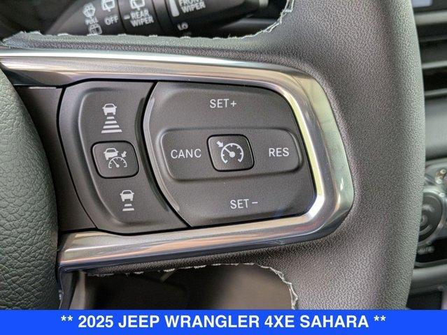 new 2025 Jeep Wrangler 4xe car, priced at $65,275
