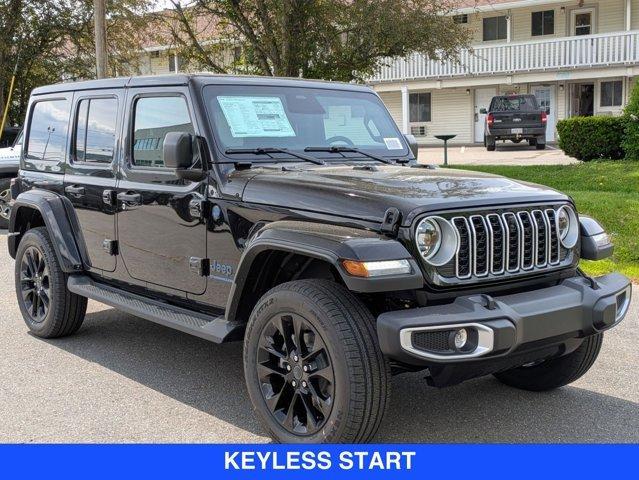 new 2025 Jeep Wrangler 4xe car, priced at $65,275