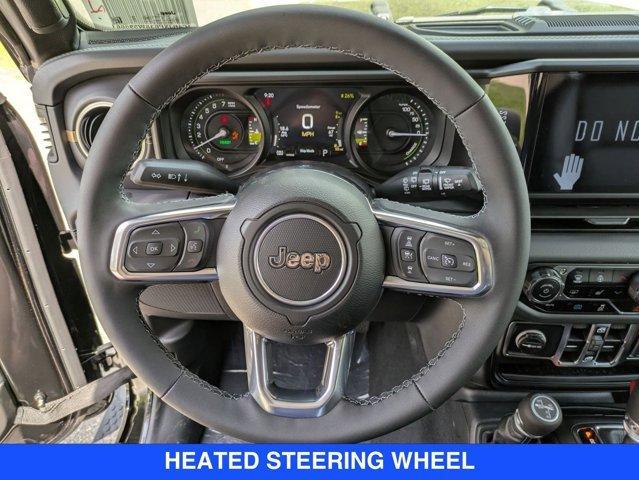 new 2025 Jeep Wrangler 4xe car, priced at $65,275