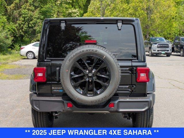 new 2025 Jeep Wrangler 4xe car, priced at $65,275