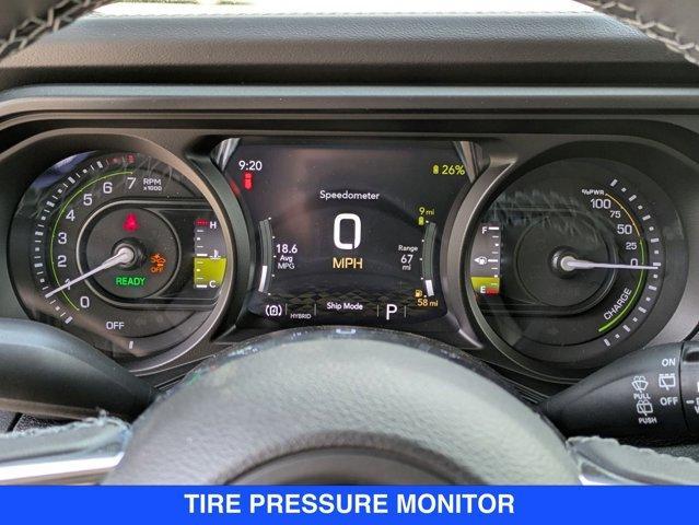 new 2025 Jeep Wrangler 4xe car, priced at $65,275