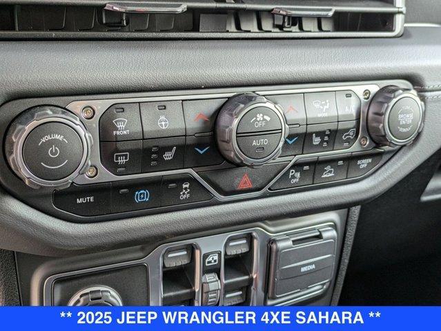 new 2025 Jeep Wrangler 4xe car, priced at $65,275