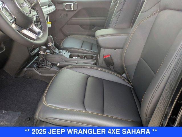 new 2025 Jeep Wrangler 4xe car, priced at $65,275