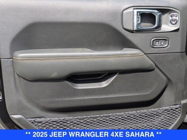new 2025 Jeep Wrangler 4xe car, priced at $65,275
