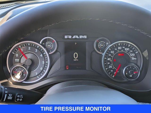 new 2025 Ram 1500 car, priced at $48,645