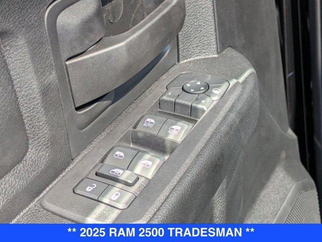 new 2025 Ram 2500 car, priced at $58,195