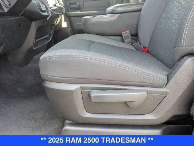 new 2025 Ram 2500 car, priced at $58,195