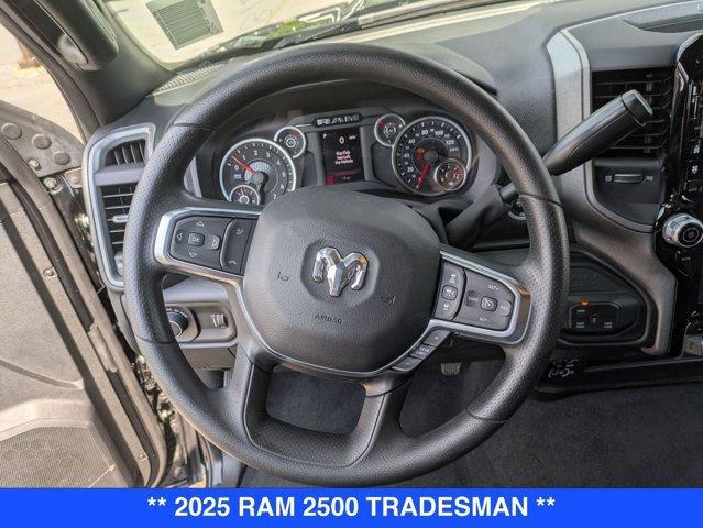 new 2025 Ram 2500 car, priced at $58,195
