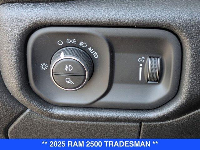 new 2025 Ram 2500 car, priced at $58,195