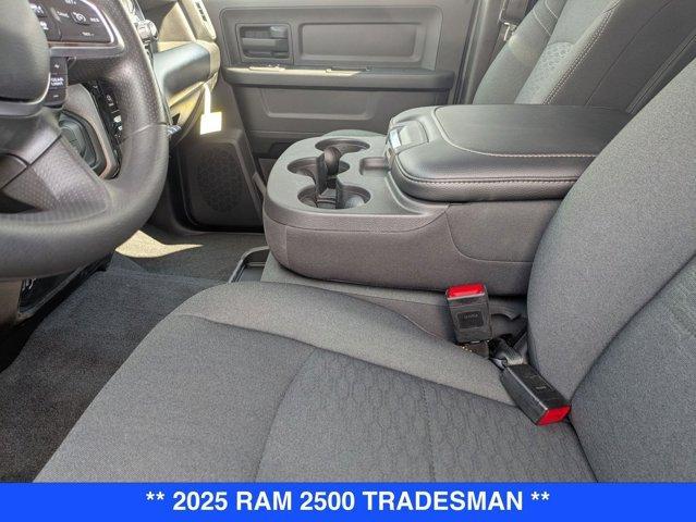 new 2025 Ram 2500 car, priced at $58,195