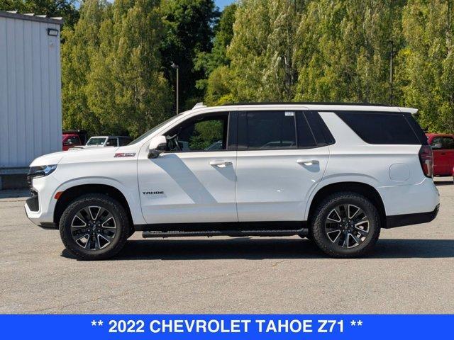 used 2022 Chevrolet Tahoe car, priced at $49,917