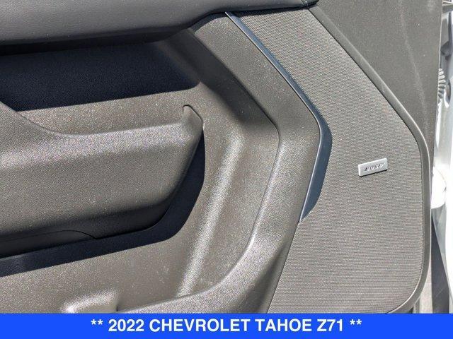used 2022 Chevrolet Tahoe car, priced at $49,917