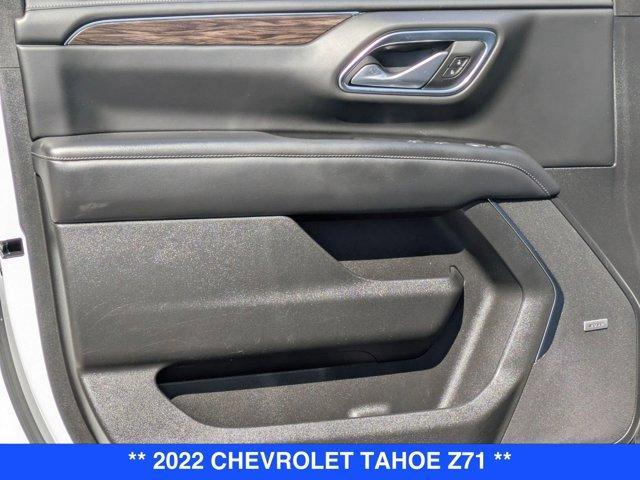 used 2022 Chevrolet Tahoe car, priced at $49,917