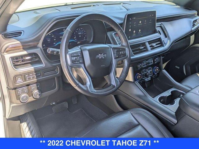 used 2022 Chevrolet Tahoe car, priced at $49,917