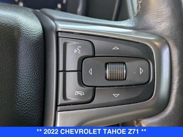used 2022 Chevrolet Tahoe car, priced at $49,917