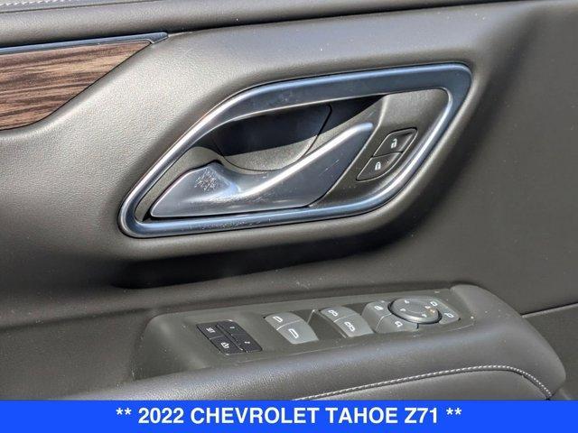 used 2022 Chevrolet Tahoe car, priced at $49,917