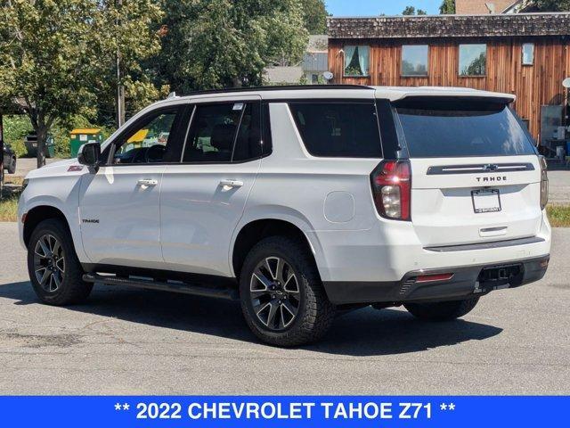 used 2022 Chevrolet Tahoe car, priced at $49,917