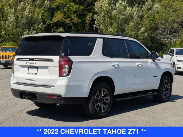 used 2022 Chevrolet Tahoe car, priced at $49,917
