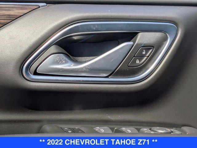 used 2022 Chevrolet Tahoe car, priced at $49,917