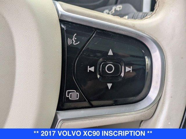 used 2017 Volvo XC90 car, priced at $18,917