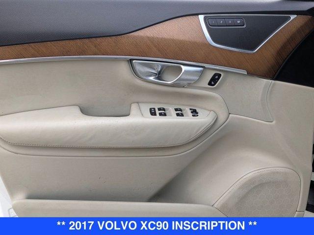 used 2017 Volvo XC90 car, priced at $18,917