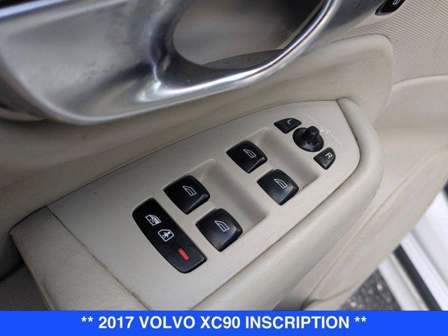 used 2017 Volvo XC90 car, priced at $18,917