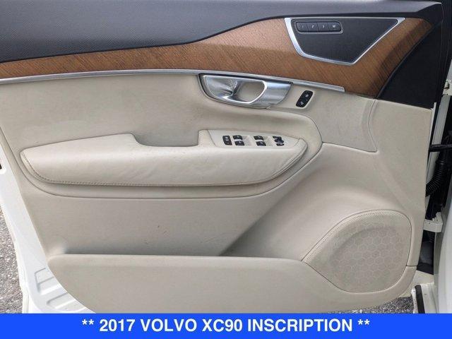 used 2017 Volvo XC90 car, priced at $18,917