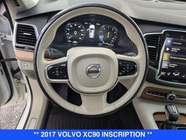 used 2017 Volvo XC90 car, priced at $18,917