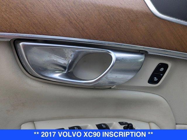 used 2017 Volvo XC90 car, priced at $18,917