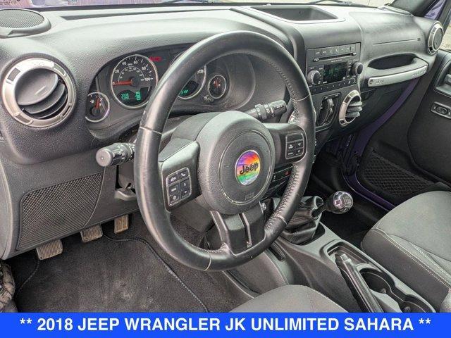 used 2018 Jeep Wrangler JK Unlimited car, priced at $26,917