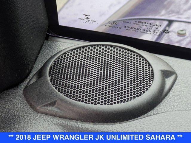 used 2018 Jeep Wrangler JK Unlimited car, priced at $26,917