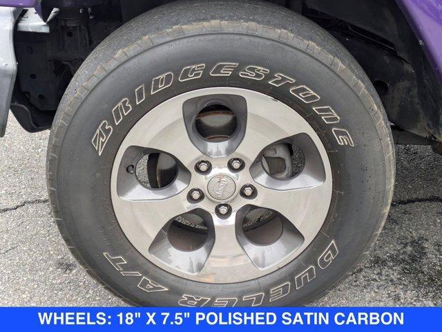 used 2018 Jeep Wrangler JK Unlimited car, priced at $26,917