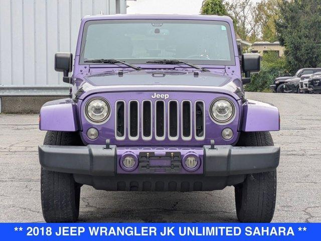 used 2018 Jeep Wrangler JK Unlimited car, priced at $26,917