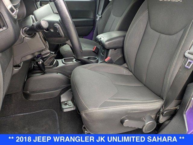 used 2018 Jeep Wrangler JK Unlimited car, priced at $26,917