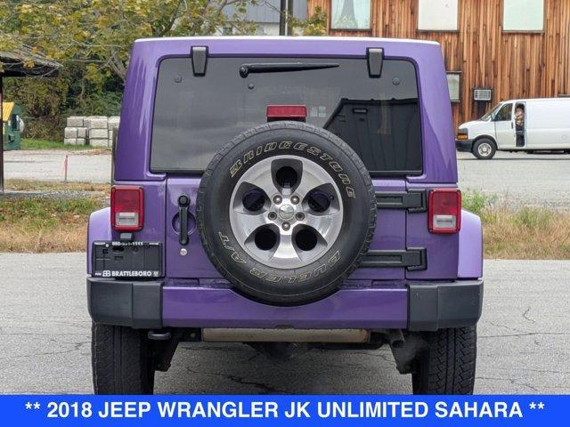 used 2018 Jeep Wrangler JK Unlimited car, priced at $26,917