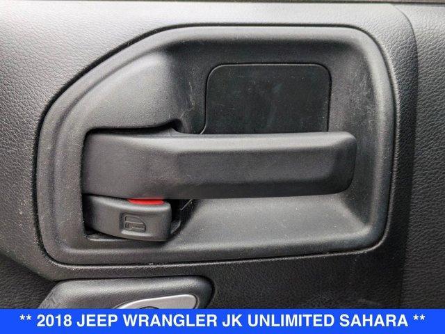 used 2018 Jeep Wrangler JK Unlimited car, priced at $26,917