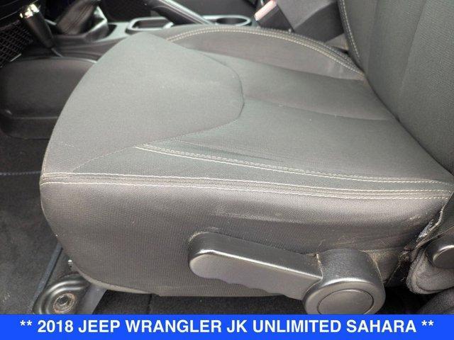 used 2018 Jeep Wrangler JK Unlimited car, priced at $26,917