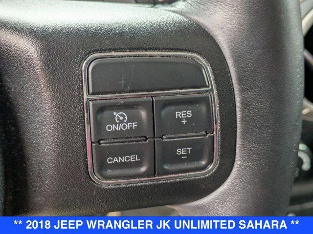 used 2018 Jeep Wrangler JK Unlimited car, priced at $26,917