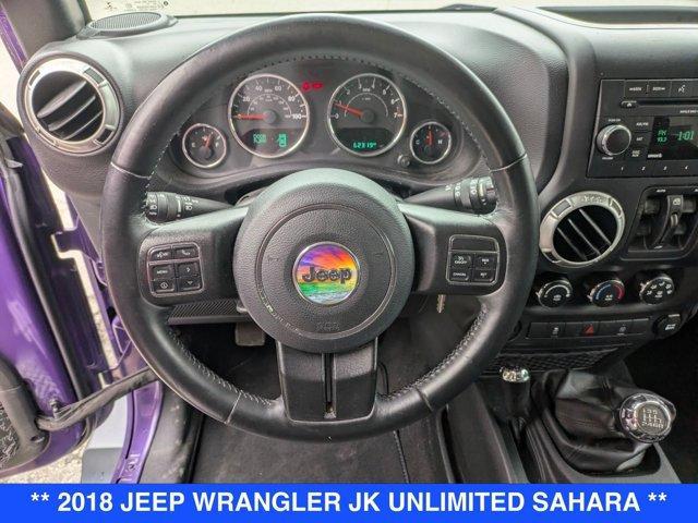 used 2018 Jeep Wrangler JK Unlimited car, priced at $26,917