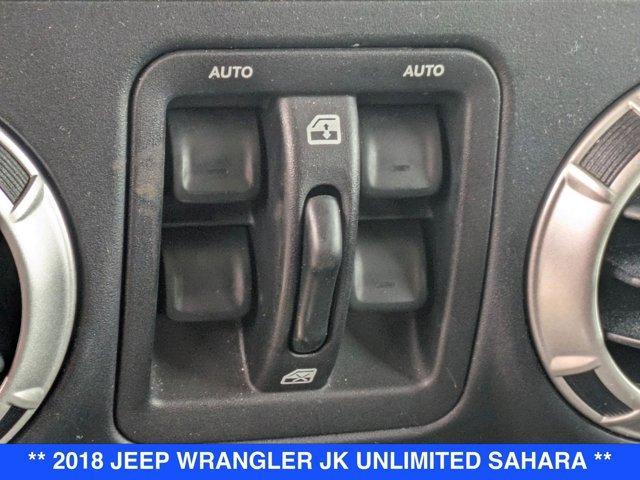 used 2018 Jeep Wrangler JK Unlimited car, priced at $26,917