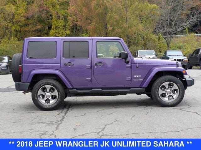 used 2018 Jeep Wrangler JK Unlimited car, priced at $26,917